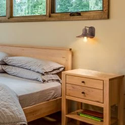 LNC Mini Pot Lid Wall Sconce