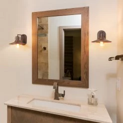 LNC Mini Pot Lid Wall Sconce