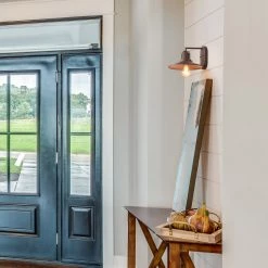 LNC Mini Pot Lid Wall Sconce