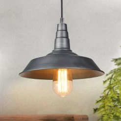 Lighting LNC Pot Lid Pendant Light-Clearance 15 Lighting LNC Pot Lid Pendant Light-Clearance