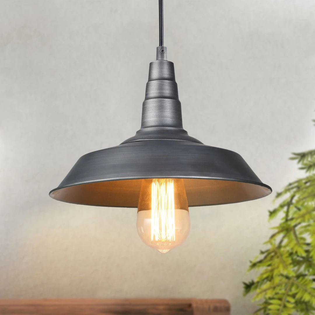 Lighting LNC Pot Lid Pendant Light-Clearance 5 Lighting LNC Pot Lid Pendant Light-Clearance