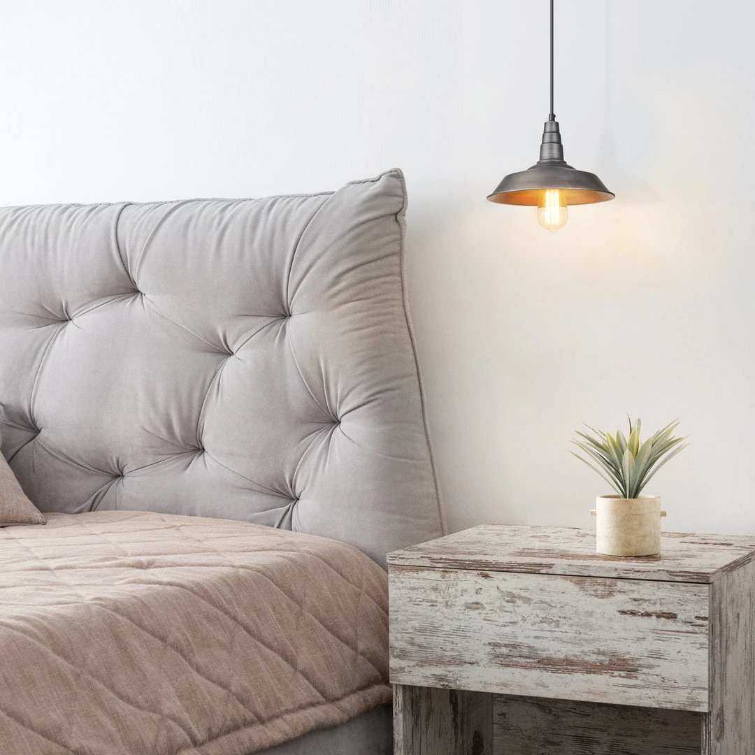 Lighting LNC Pot Lid Pendant Light-Clearance 7 Lighting LNC Pot Lid Pendant Light-Clearance