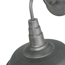 Lighting LNC Pot Lid Wall Sconce-Clearance