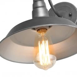 Lighting LNC Pot Lid Wall Sconce-Clearance