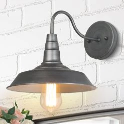 Lighting LNC Pot Lid Wall Sconce-Clearance