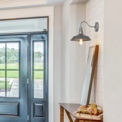 Lighting LNC Pot Lid Wall Sconce-Clearance