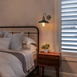 Lighting LNC Pot Lid Wall Sconce-Clearance