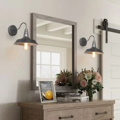 Lighting LNC Pot Lid Wall Sconce-Clearance