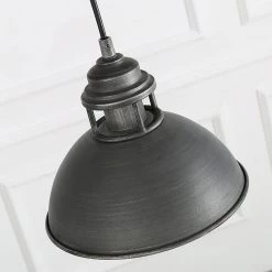 Google LNC Pot Lid Pendant Light