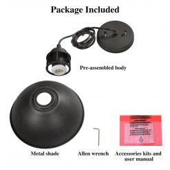 Google LNC Pot Lid Pendant Light