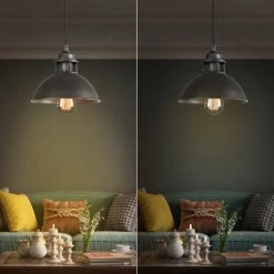 Google LNC Pot Lid Pendant Light