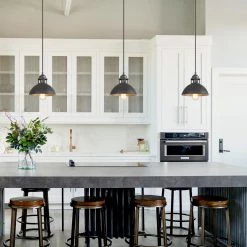 Google LNC Pot Lid Pendant Light