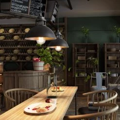 Google LNC Pot Lid Pendant Light