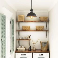 Google LNC Pot Lid Pendant Light