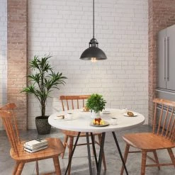 Google LNC Pot Lid Pendant Light