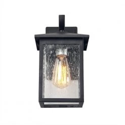 Lighting LNC Seeded Glass Wall Sconce-Clearance 19 Lighting LNC Seeded Glass Wall Sconce-Clearance