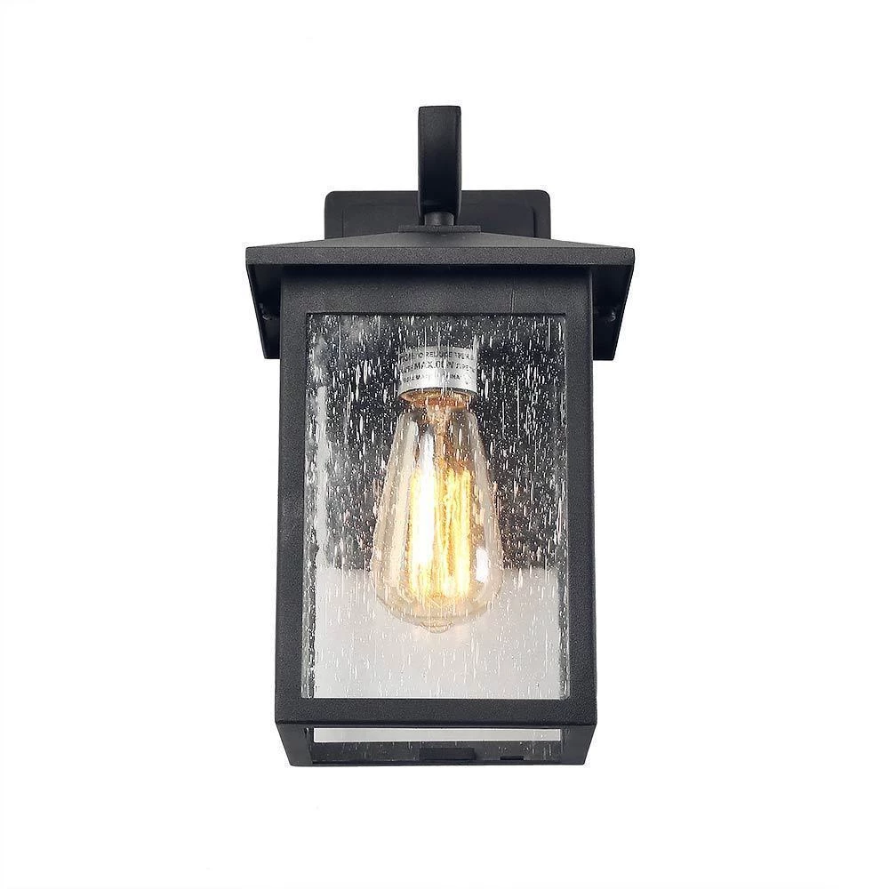 Lighting LNC Seeded Glass Wall Sconce-Clearance 9 Lighting LNC Seeded Glass Wall Sconce-Clearance