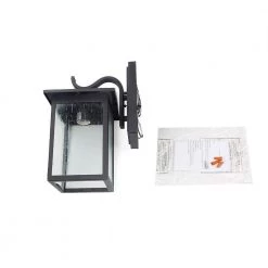 Lighting LNC Seeded Glass Wall Sconce-Clearance 20 Lighting LNC Seeded Glass Wall Sconce-Clearance