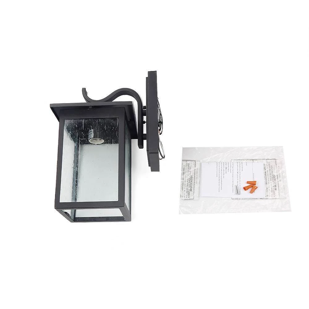 Lighting LNC Seeded Glass Wall Sconce-Clearance 10 Lighting LNC Seeded Glass Wall Sconce-Clearance