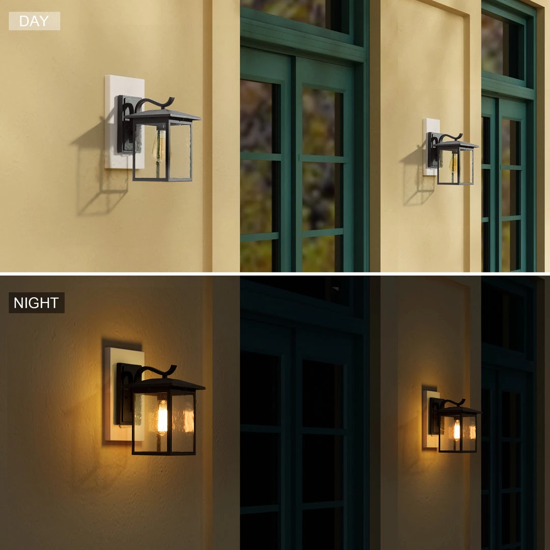 Lighting LNC Seeded Glass Wall Sconce-Clearance 8 Lighting LNC Seeded Glass Wall Sconce-Clearance