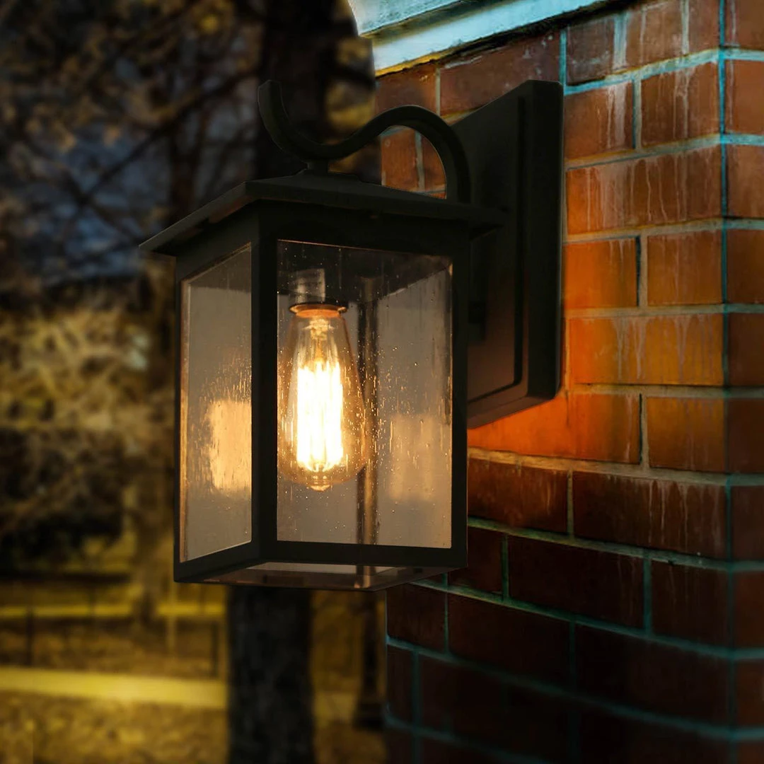 Lighting LNC Seeded Glass Wall Sconce-Clearance 3 Lighting LNC Seeded Glass Wall Sconce-Clearance