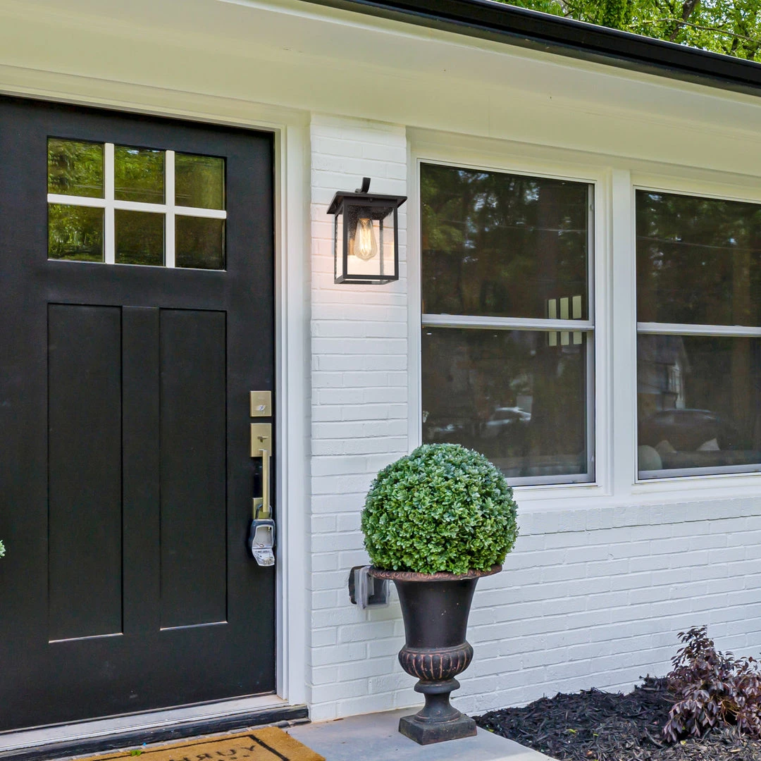 Lighting LNC Seeded Glass Wall Sconce-Clearance 11 Lighting LNC Seeded Glass Wall Sconce-Clearance