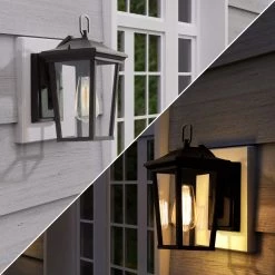 LNC Lantern Wall Sconce - Small Lighting