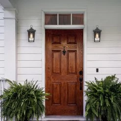 LNC Lantern Wall Sconce - Small Lighting