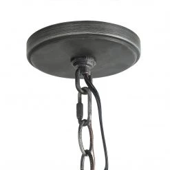 Lighting LNC Coastal Beaded Chandelier - 4 Lights-Clearance