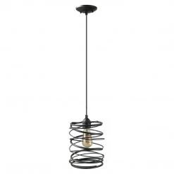 LNC Iron Spring Pendant Light-Clearance 26 LNC Iron Spring Pendant Light-Clearance