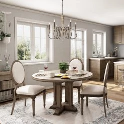 Hot Sale LNC Rustic Weathered Chandelier - 6 Lights 29 Hot Sale LNC Rustic Weathered Chandelier - 6 Lights