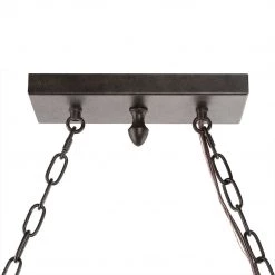 LNC Linear Half Dome Shade Chandelier-Open Box Lighting