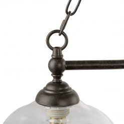 LNC Linear Half Dome Shade Chandelier-Open Box Lighting