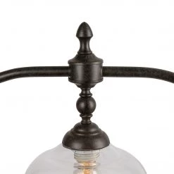 LNC Linear Half Dome Shade Chandelier-Open Box Lighting