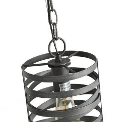 LNC Iron Cage Pendant-Clearance Lighting 19 LNC Iron Cage Pendant-Clearance Lighting
