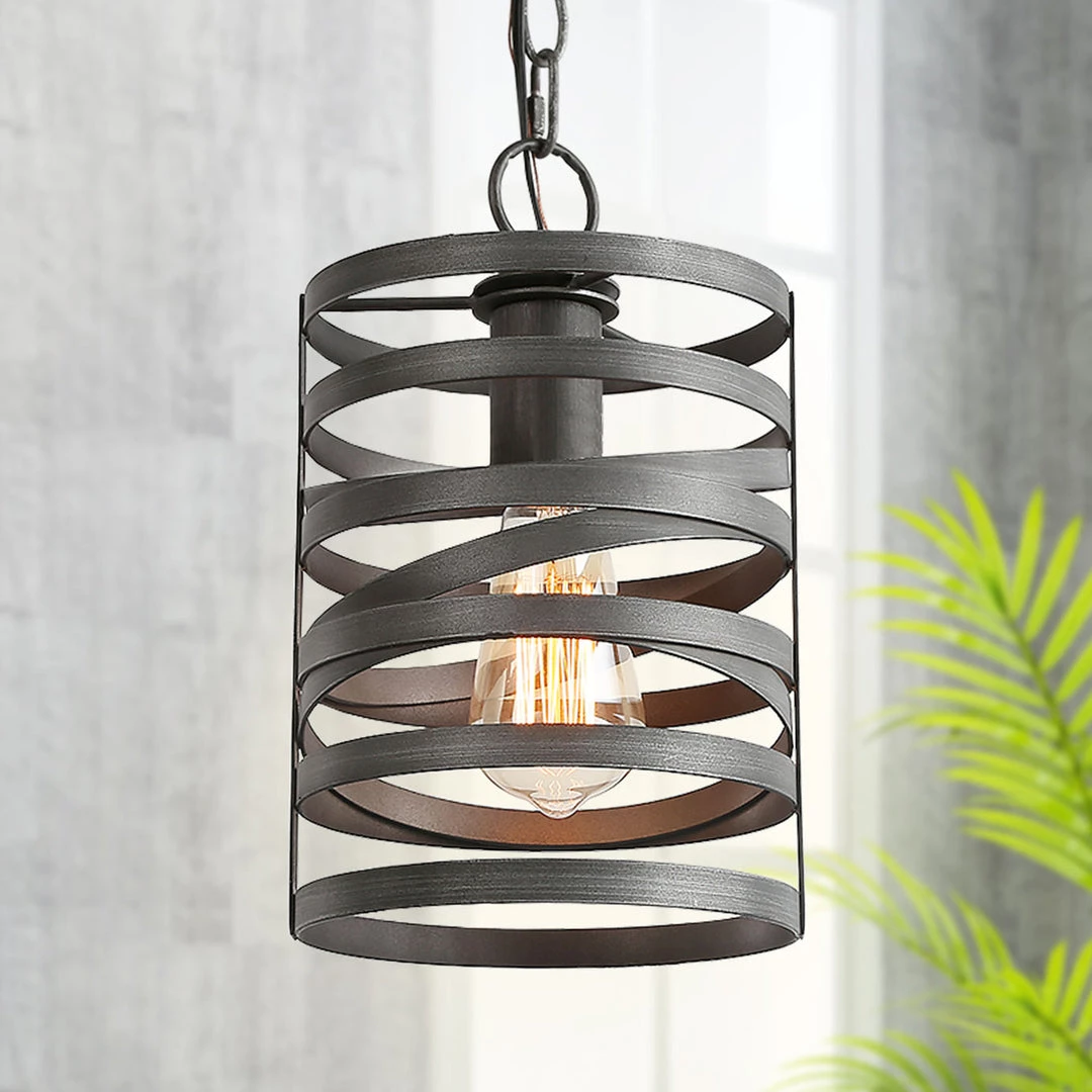 LNC Iron Cage Pendant-Clearance Lighting 3 LNC Iron Cage Pendant-Clearance Lighting