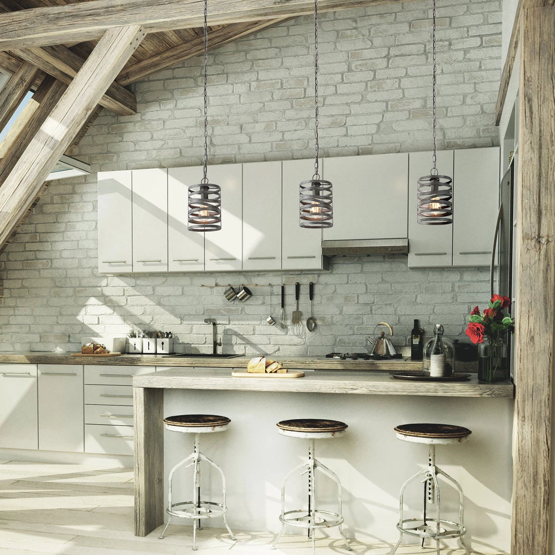 LNC Iron Cage Pendant-Clearance Lighting 6 LNC Iron Cage Pendant-Clearance Lighting