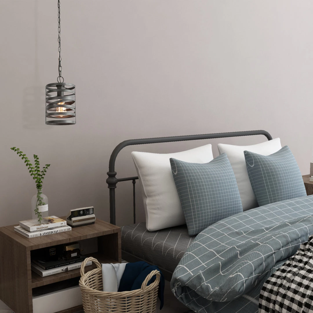 LNC Iron Cage Pendant-Clearance Lighting 11 LNC Iron Cage Pendant-Clearance Lighting