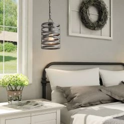 LNC Iron Cage Pendant-Clearance Lighting 25 LNC Iron Cage Pendant-Clearance Lighting