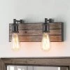 Google LNC Rustic 2-light Vanity Light