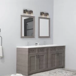 Google LNC Rustic 2-light Vanity Light