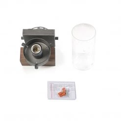 Lighting LNC Distressed Wood Wall Sconce-Clearance