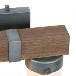 Lighting LNC Distressed Wood Wall Sconce - 3 Lights-Clearance