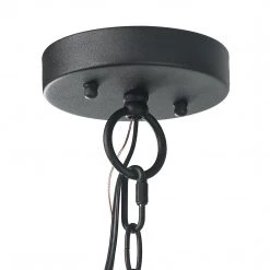 Lighting LNC Seeded Outside Glass Pendant