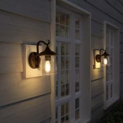 Google LNC Straw Hat Wall Sconce