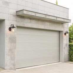 Google LNC Straw Hat Wall Sconce