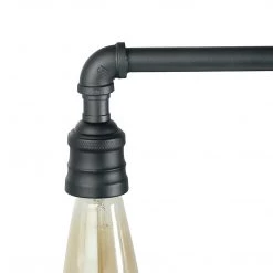 Lighting LNC Linear Pipe Chandelier - 4 Lights-Open Box