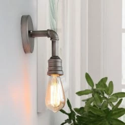 LNC Simple Wall Sconce-Clearance Lighting