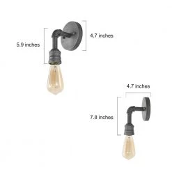 LNC Simple Wall Sconce-Clearance Lighting
