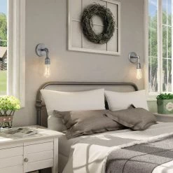 LNC Simple Wall Sconce-Clearance Lighting